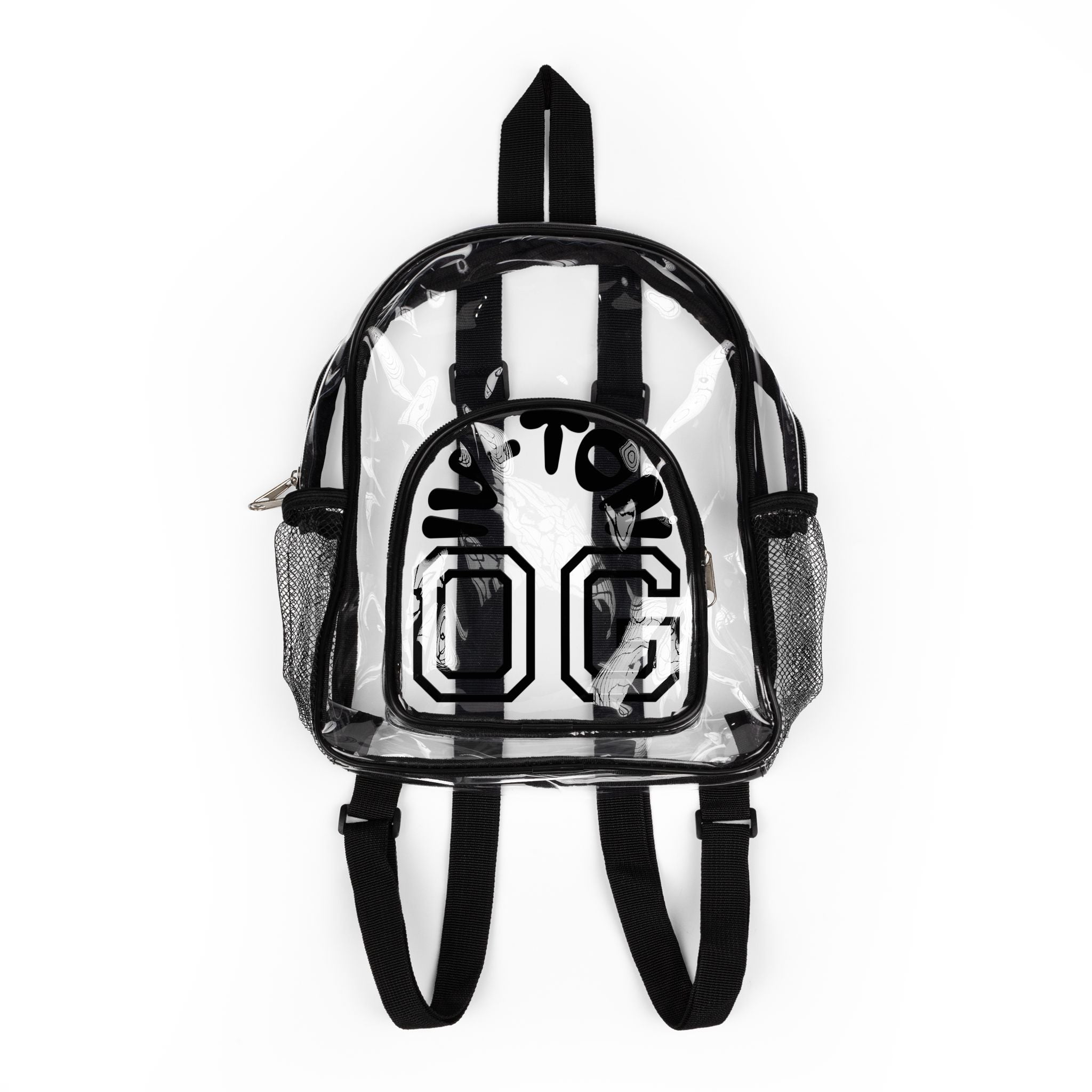 Clear Backpack - IV-TON