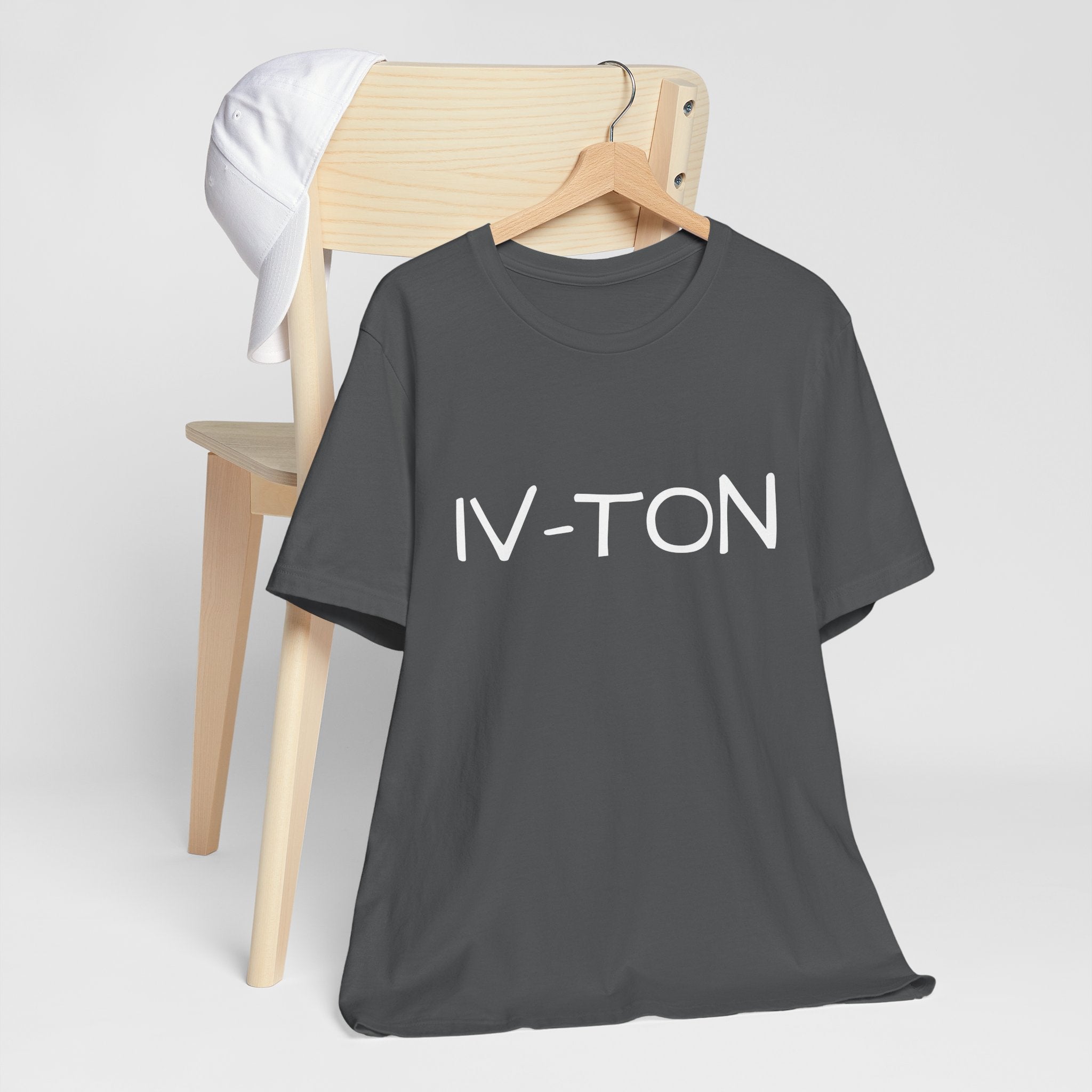 Unisex Jersey Short Sleeve Tee - Cool IV-TON Graphic