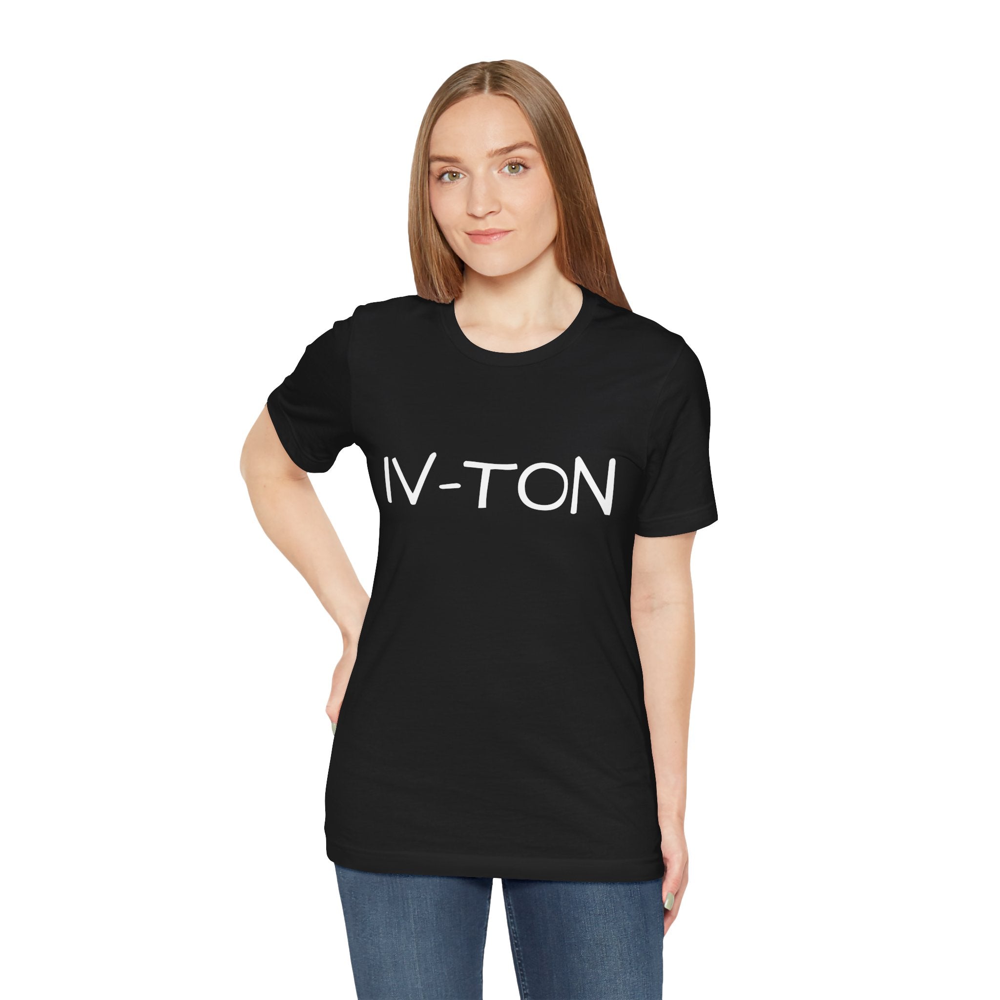 Unisex Jersey Short Sleeve Tee - Cool IV-TON Graphic