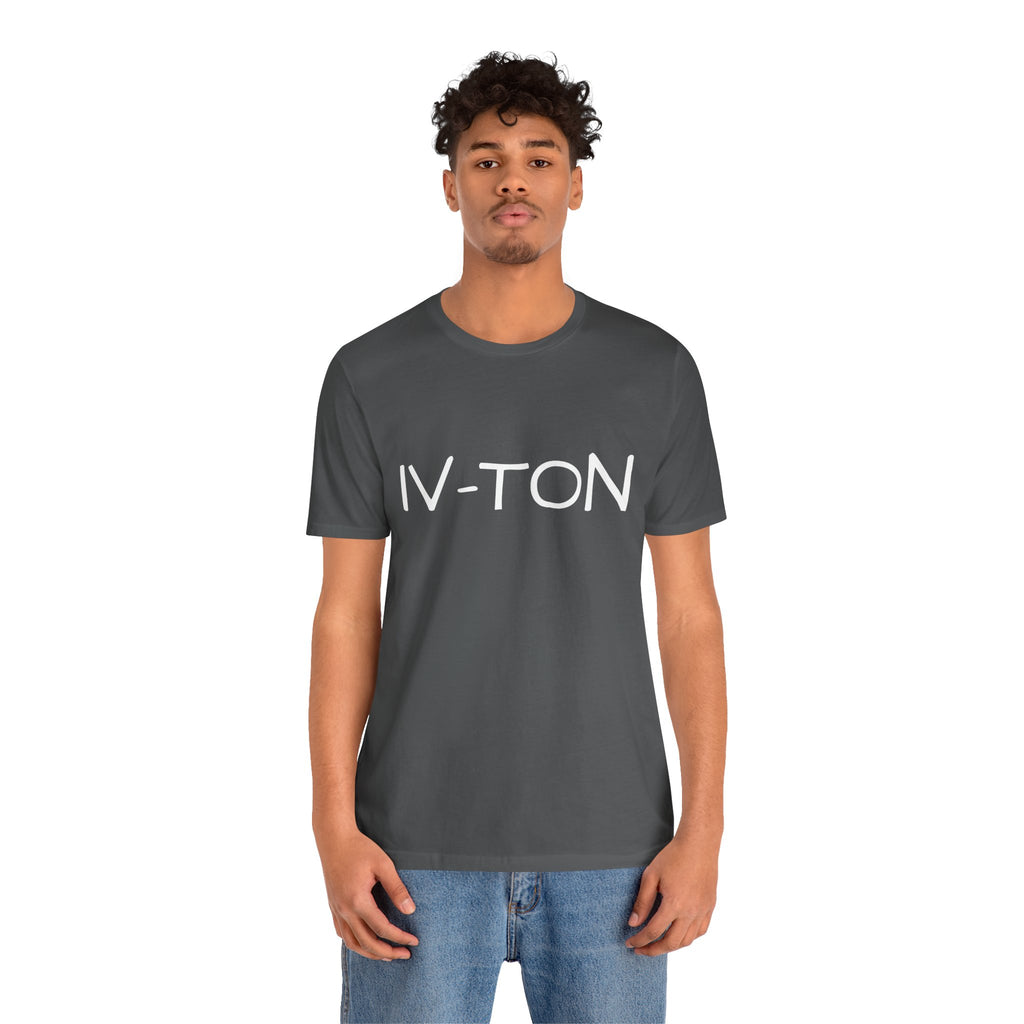 Unisex Jersey Short Sleeve Tee - Cool IV-TON Graphic