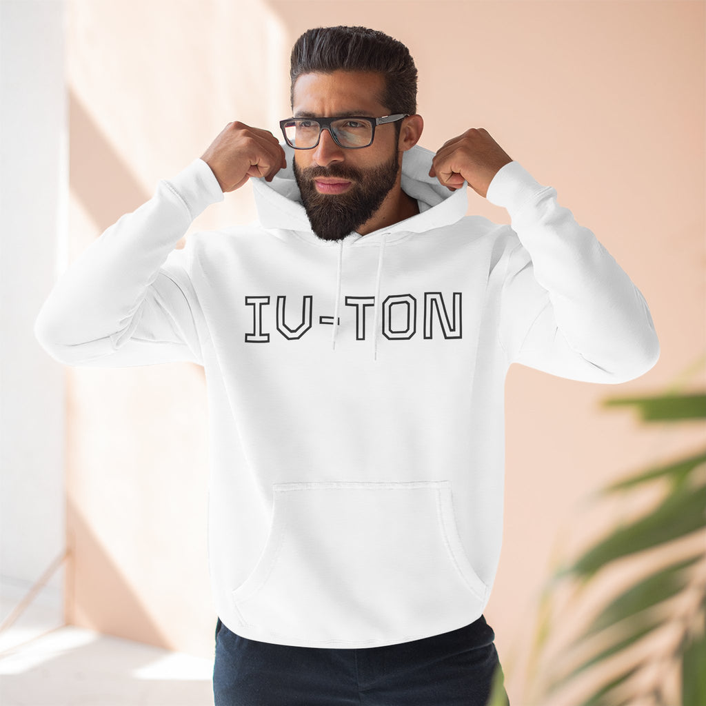 Fleece Hoodie - Modern Trendy Design