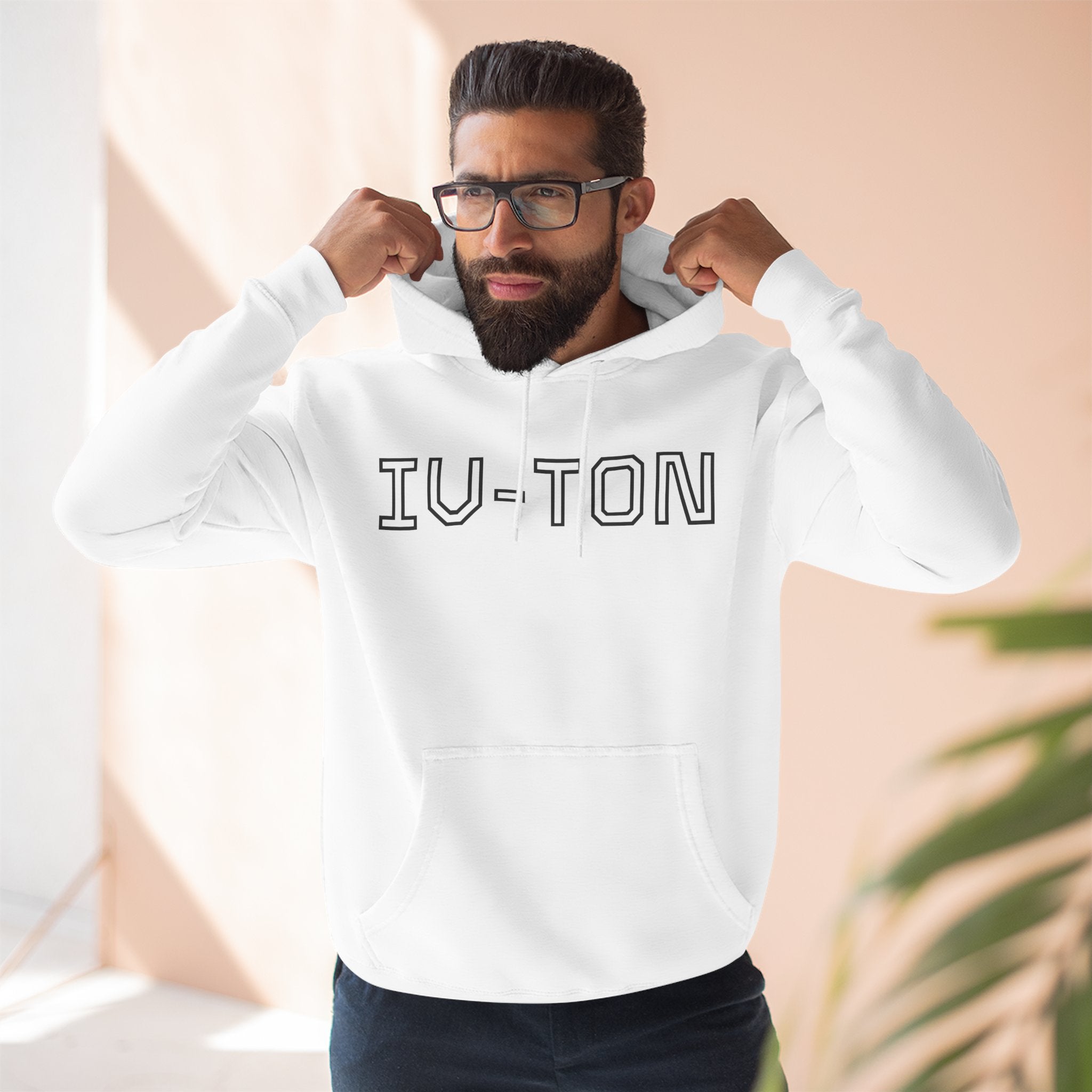 Fleece Hoodie - Modern Trendy Design