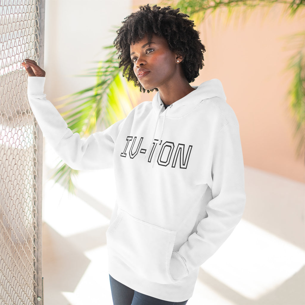 Fleece Hoodie - Modern Trendy Design