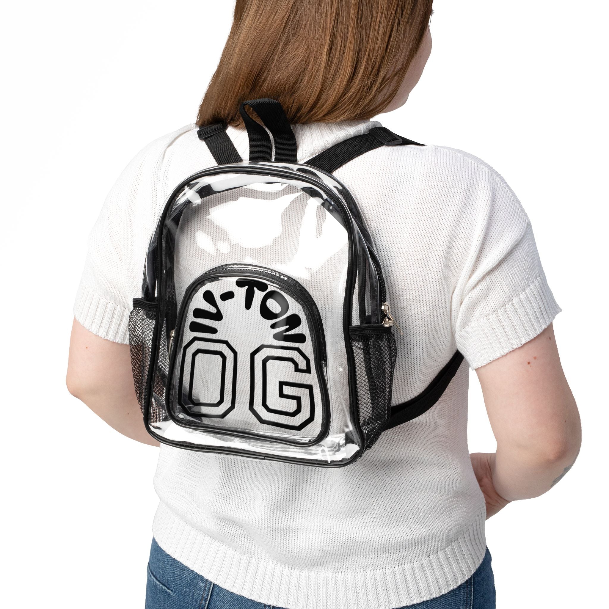 Clear Backpack - IV-TON