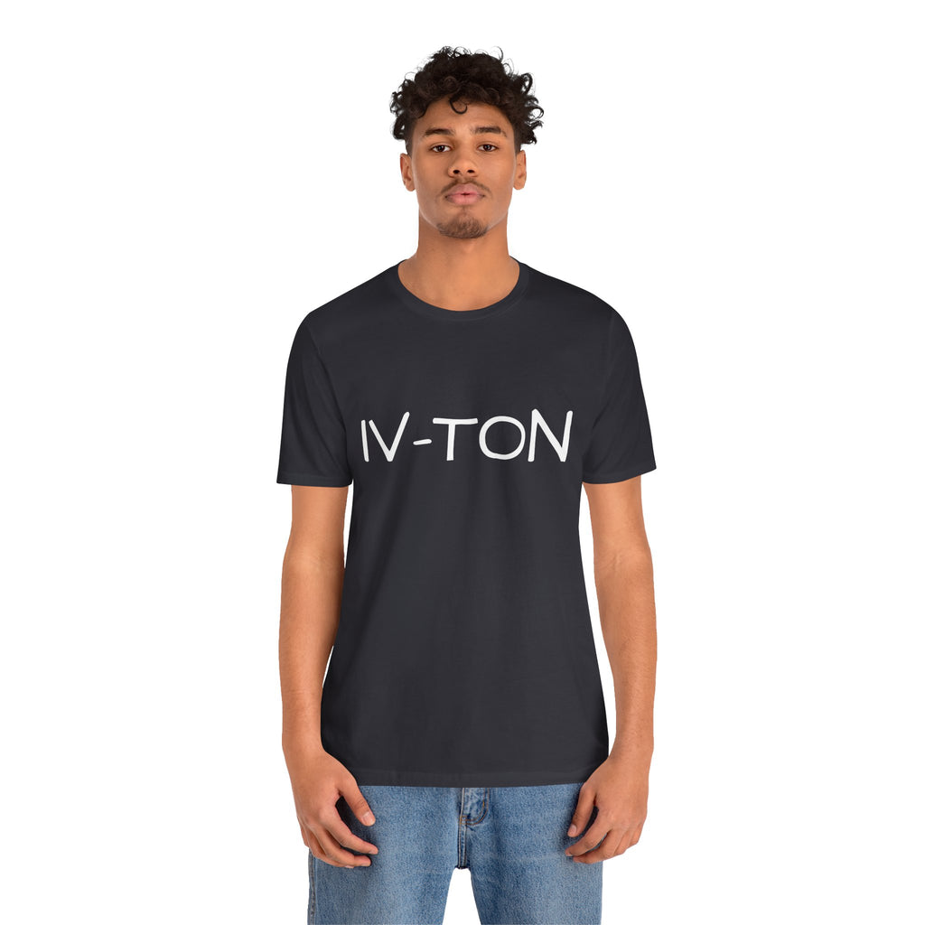 Unisex Jersey Short Sleeve Tee - Cool IV-TON Graphic