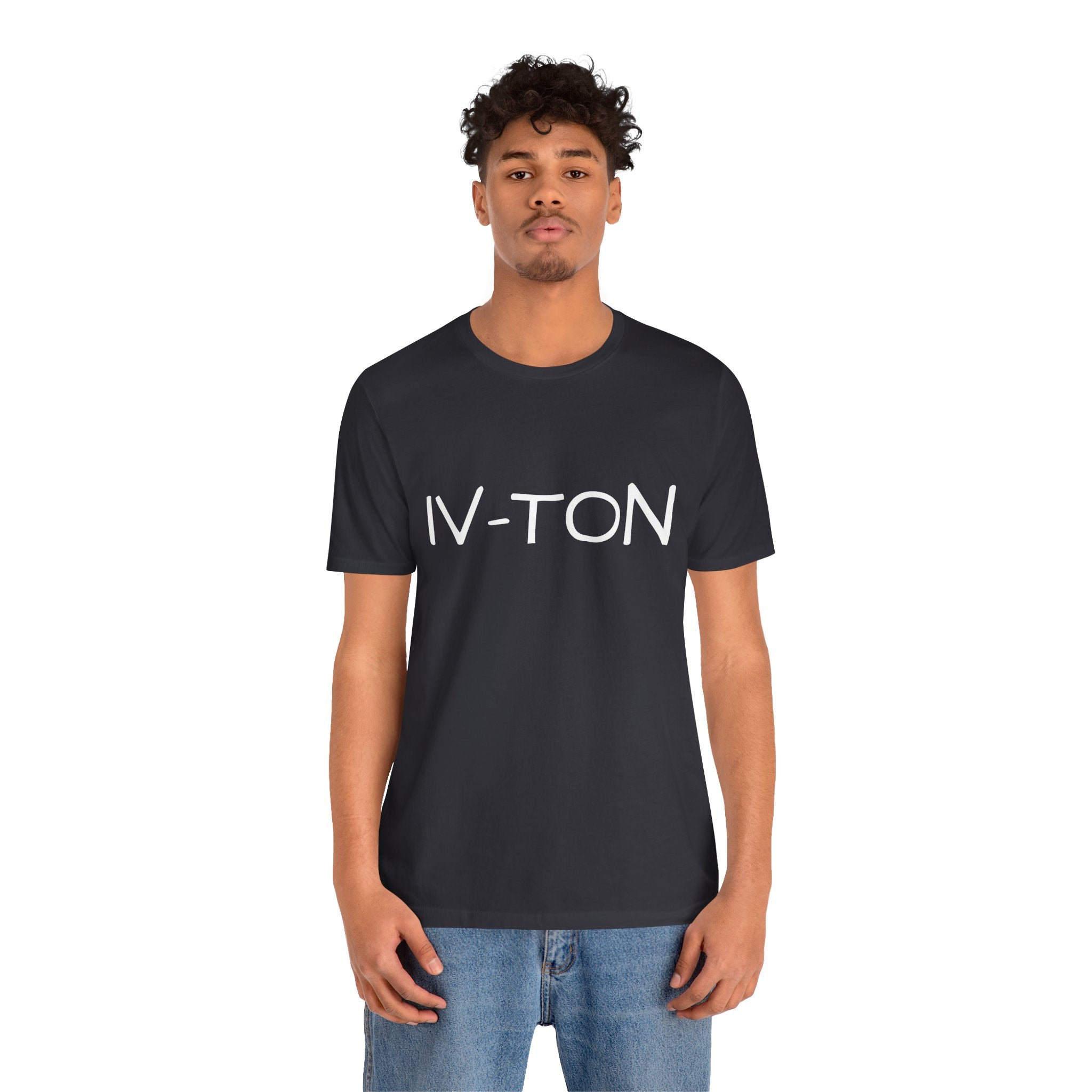 Unisex Jersey Short Sleeve Tee - Cool IV-TON Graphic