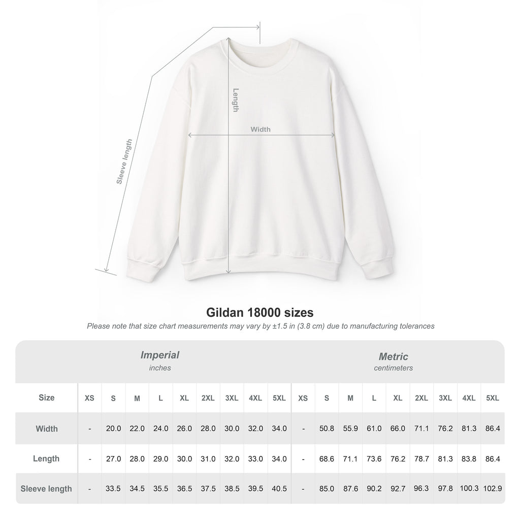 Cozy Trendy Sweatshirt - Unisex Heavy Blend™ Crewneck