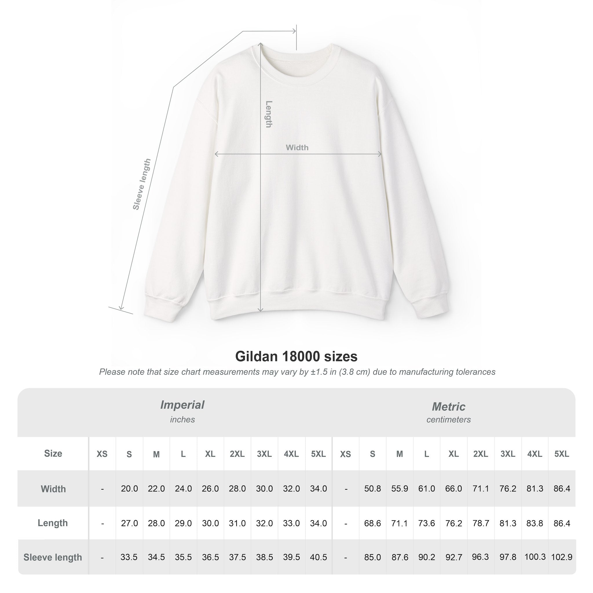 Cozy Trendy Sweatshirt - Unisex Heavy Blend™ Crewneck