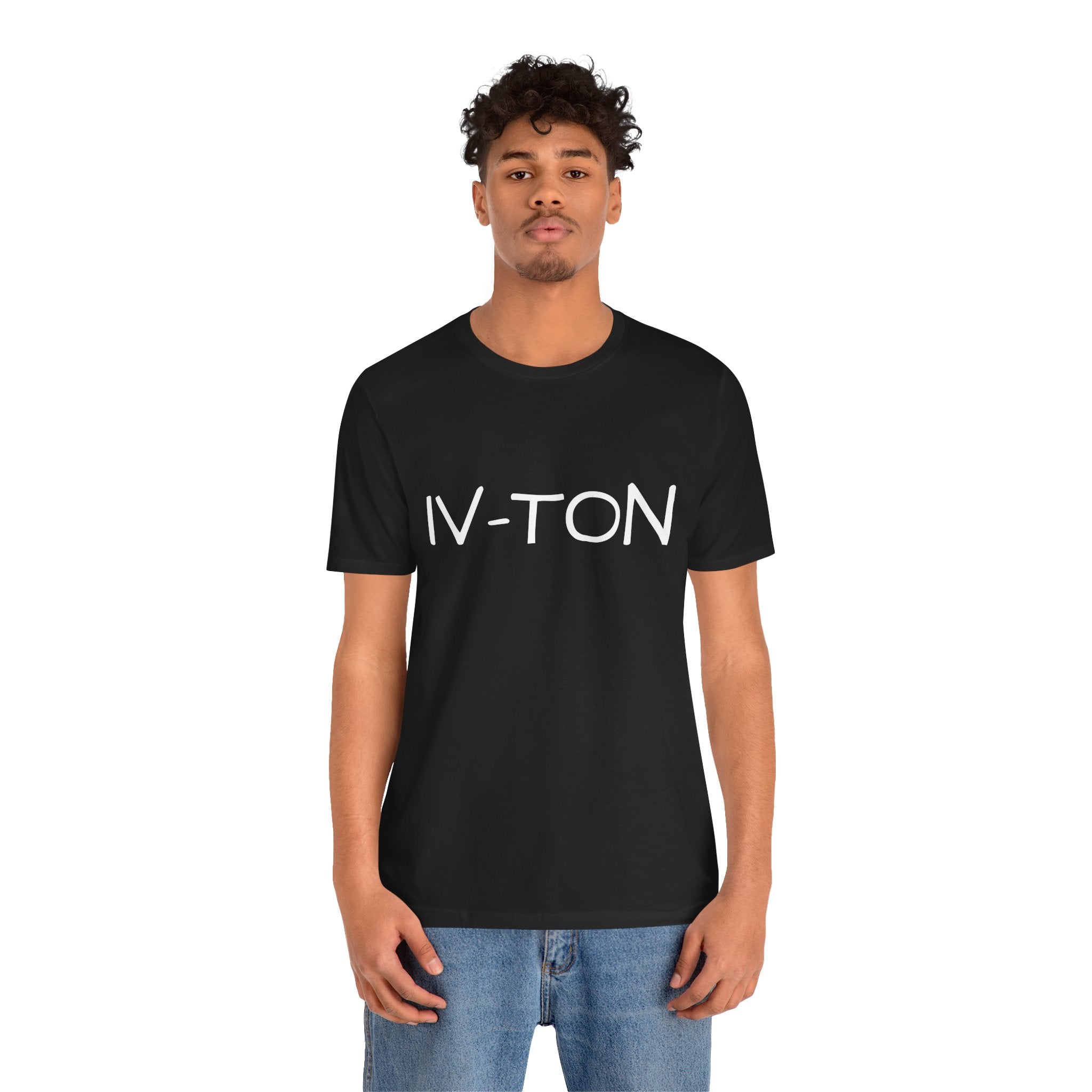Unisex Jersey Short Sleeve Tee - Cool IV-TON Graphic