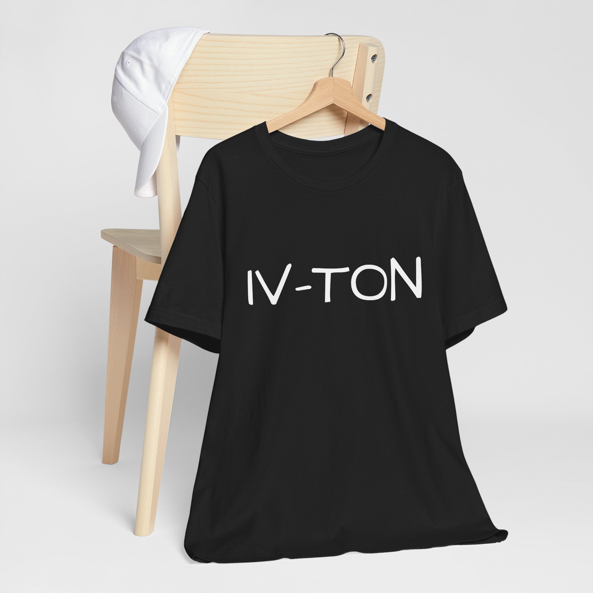 Unisex Jersey Short Sleeve Tee - Cool IV-TON Graphic
