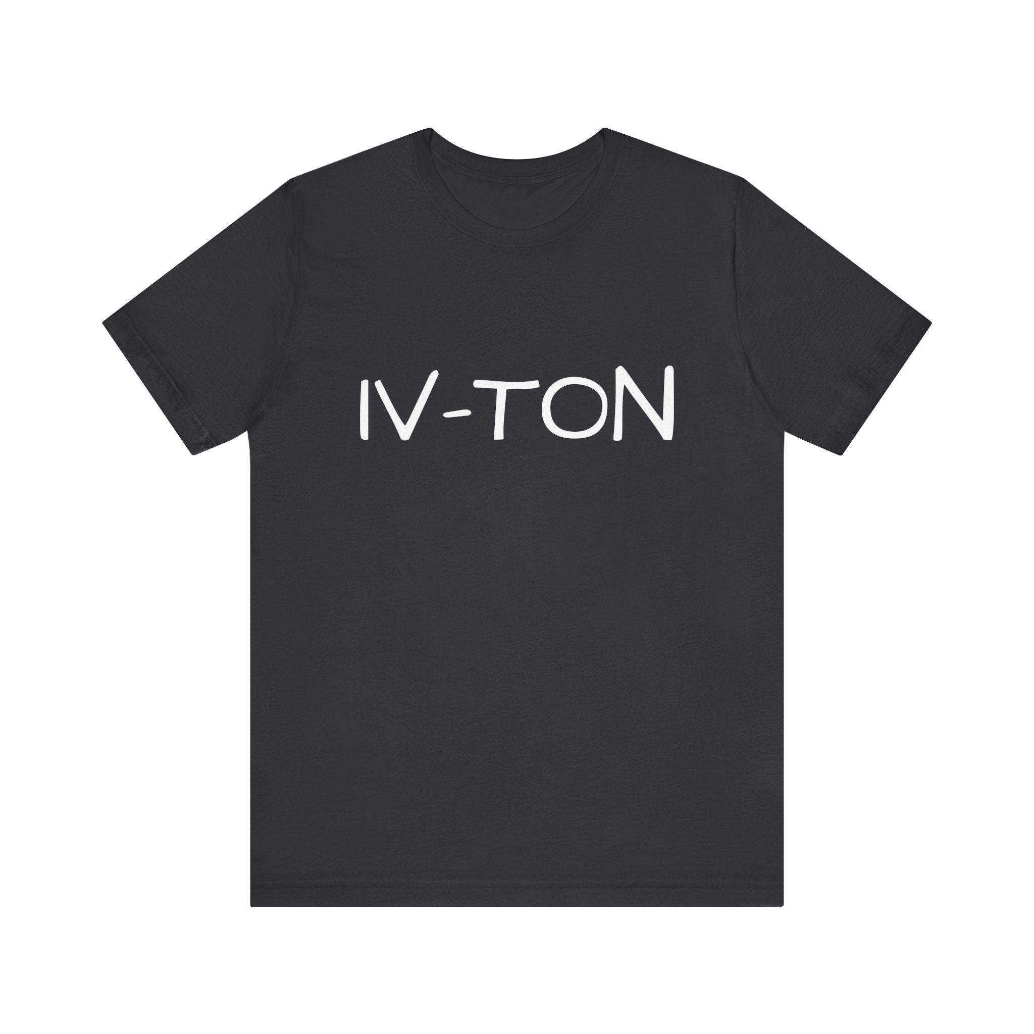 Unisex Jersey Short Sleeve Tee - Cool IV-TON Graphic