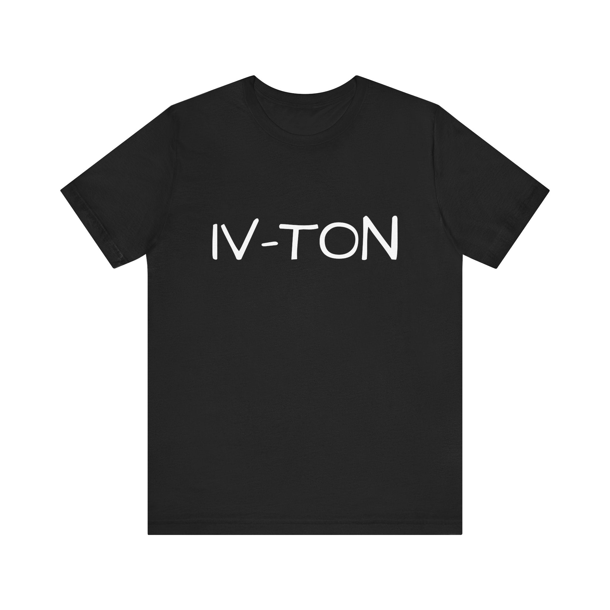 Unisex Jersey Short Sleeve Tee - Cool IV-TON Graphic
