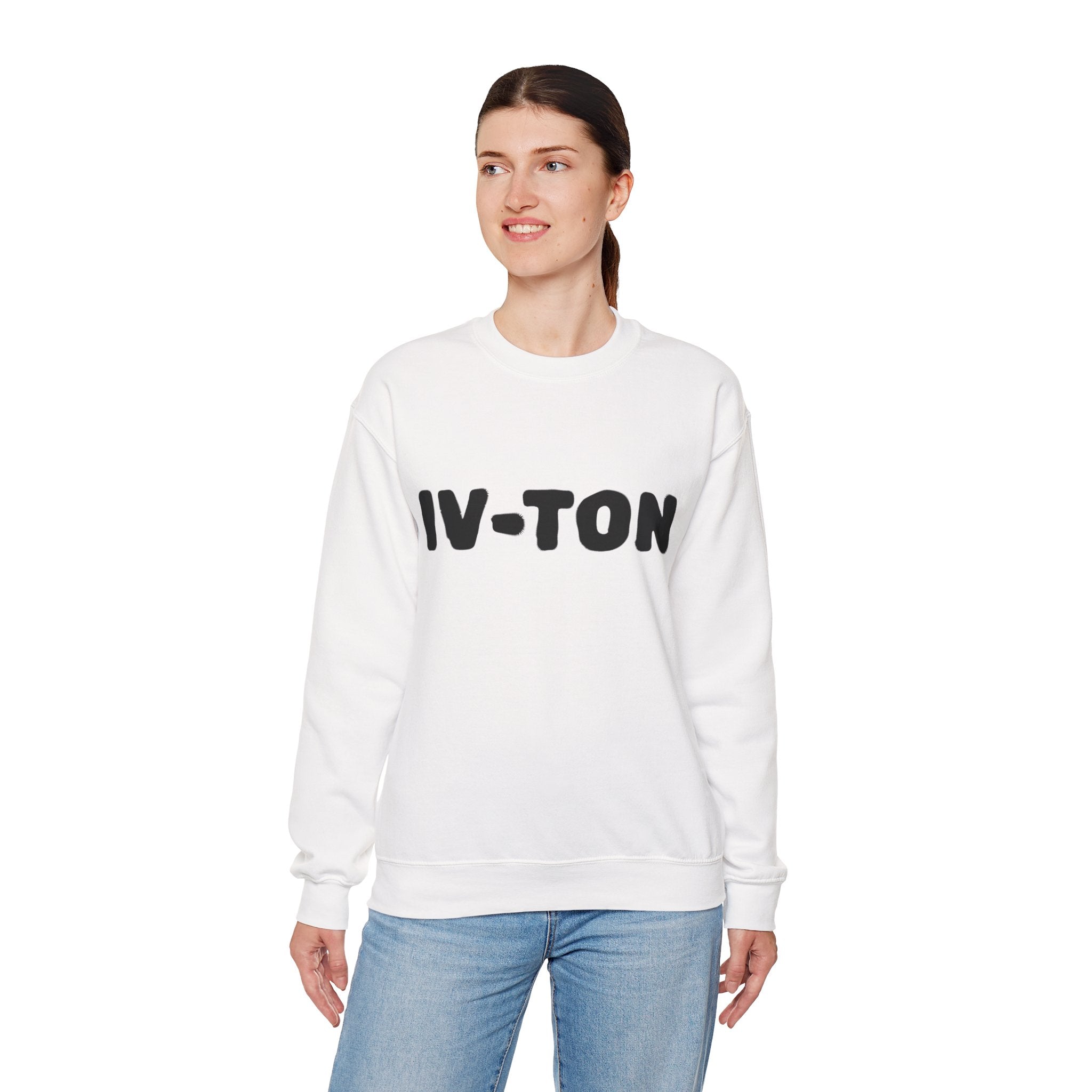 Cozy Trendy Sweatshirt - Unisex Heavy Blend™ Crewneck