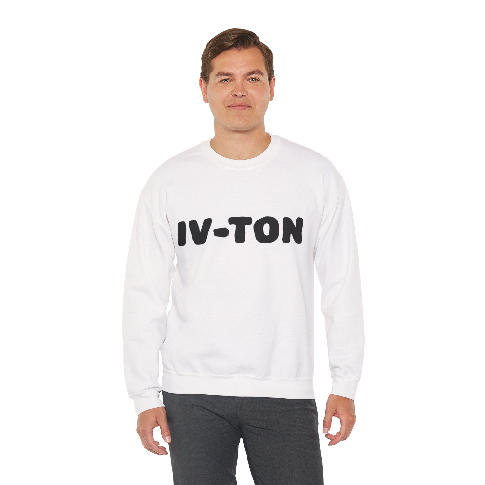 Cozy Trendy Sweatshirt - Unisex Heavy Blend™ Crewneck