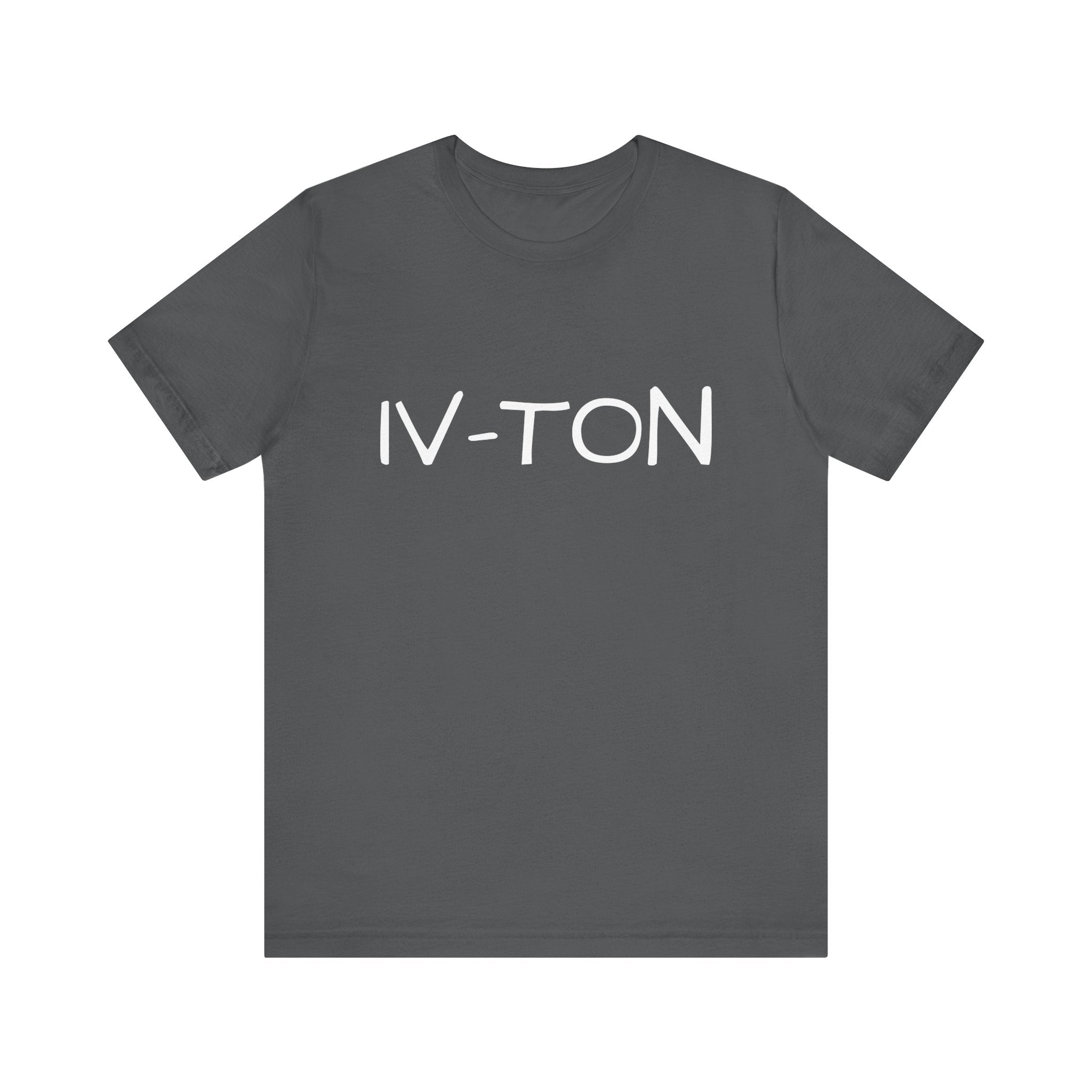 Unisex Jersey Short Sleeve Tee - Cool IV-TON Graphic