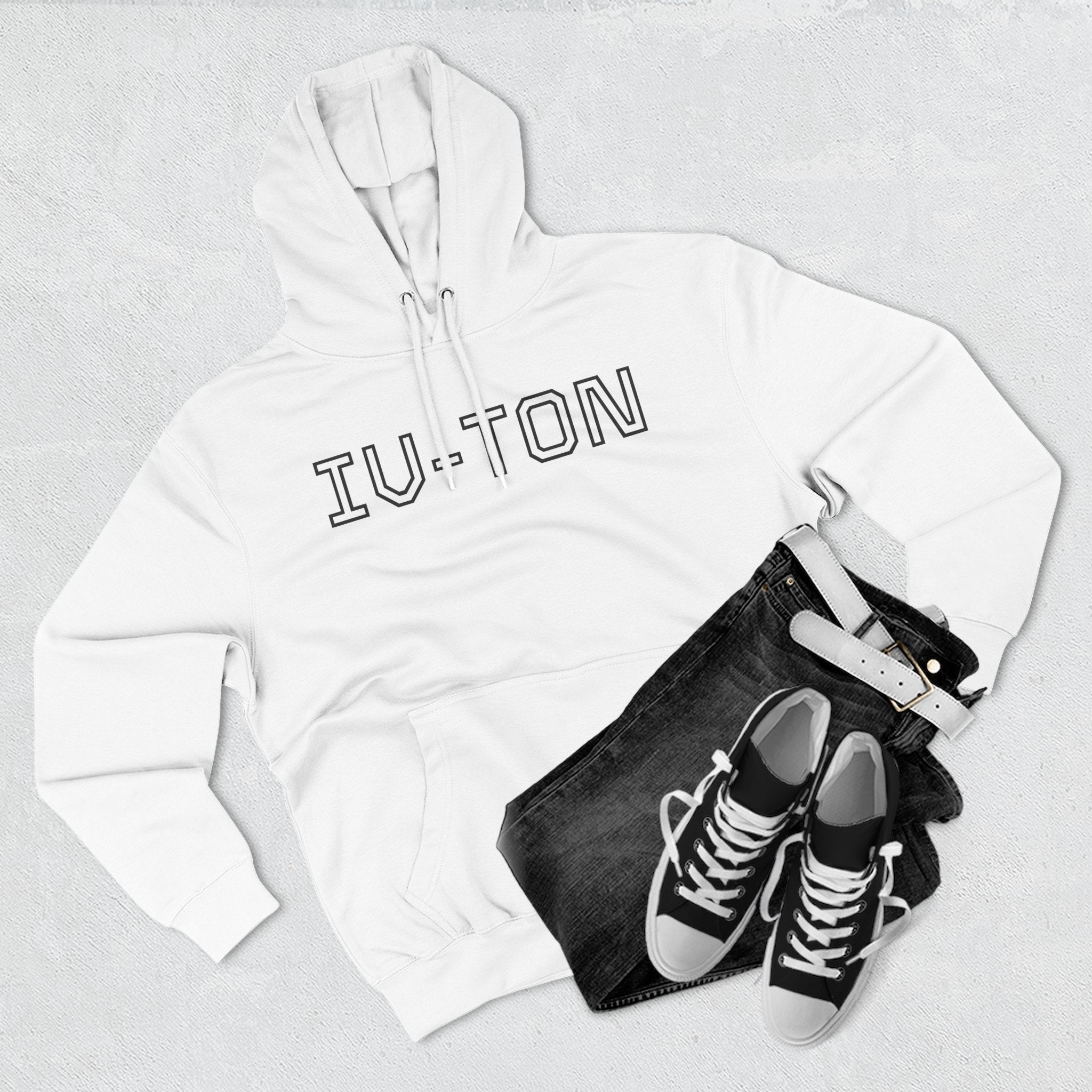 Fleece Hoodie - Modern Trendy Design